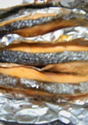 健康法師の　鮭の皮をパリッと焼く方法-レシピのメイン写真