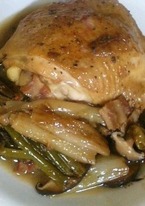 長ねぎと鶏モモのごちそう♪-レシピのメイン写真