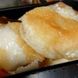 少しの油で☆揚げもち☆