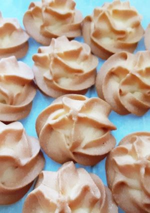 ワンボールで作るプレーンクッキー-レシピのメイン写真