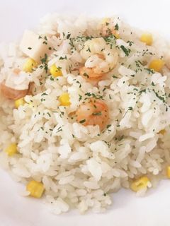 シーフードピラフ-レシピのメイン写真
