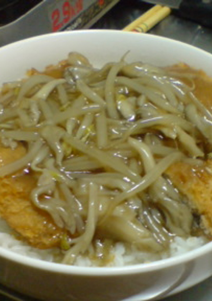 さんまﾌﾗｲのあんかけ丼っ-レシピのメイン写真