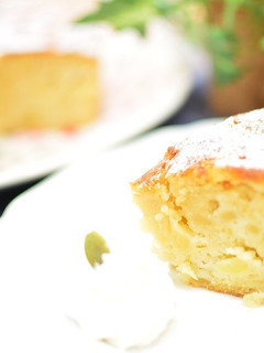 バターなし♬混ぜるだけの簡単リンゴケーキ-レシピのメイン写真