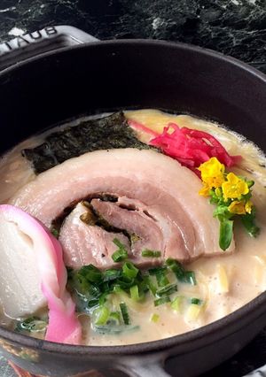 久留米ラーメン-レシピのメイン写真