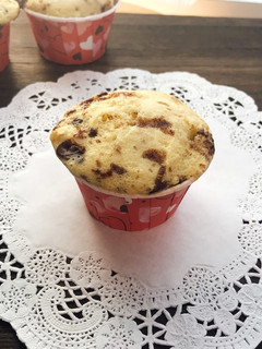 材料3つ!低糖質蒸しチョコカップケーキ-レシピのメイン写真