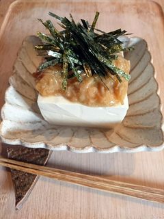 なめ茸やっこ-レシピのメイン写真