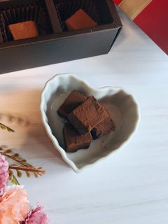 材料3つで低糖質生チョコレート-レシピのメイン写真