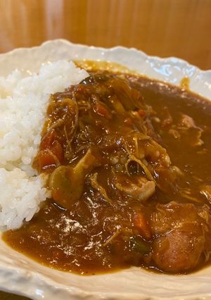我が家のスペシャルカレー-レシピのメイン写真