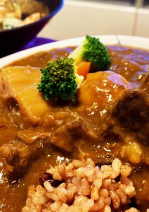 おじいちゃん直伝！うまうまライスカレー-レシピのメイン写真