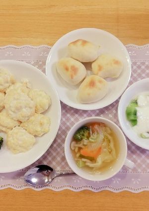 揚げないチキンナゲット-レシピのメイン写真
