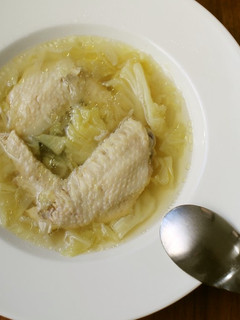 鳥手羽スープ-レシピのメイン写真