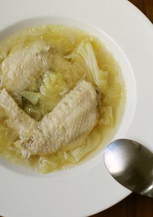 鳥手羽スープ-レシピのメイン写真