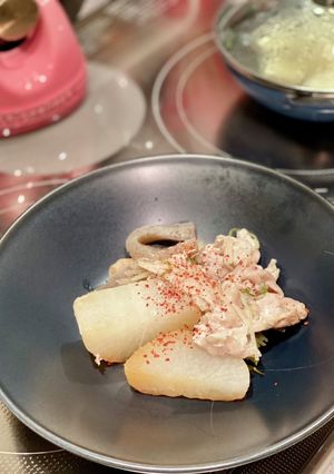 ストウブ・焼き大根と豚バラの塩煮-レシピのメイン写真