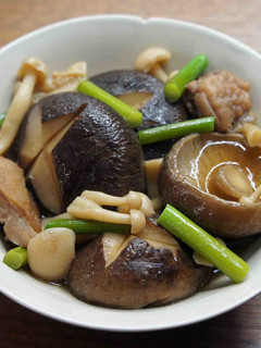 きのこのおでん-レシピのメイン写真