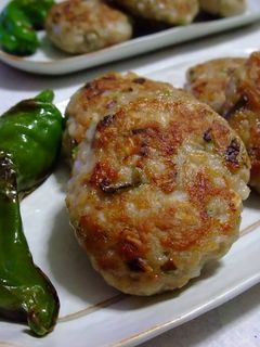 れんこん入り鶏つくね-レシピのメイン写真