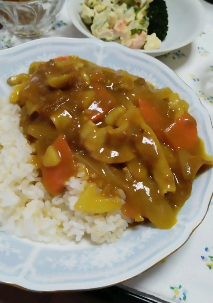 我が家の定番カレーライス☆-レシピのメイン写真