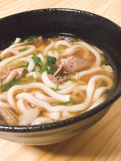 関西風肉うどん-レシピのメイン写真