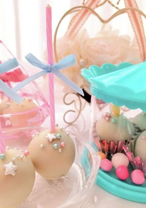 子供と作ろう！材料3つ★簡単ケーキポップ-レシピのメイン写真
