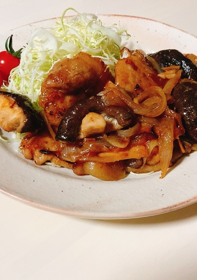 うま味ましまししょうが焼き-レシピのメイン写真