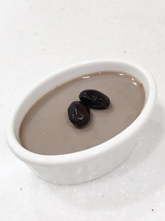 ✿ラム香る✿ 黒豆の煮汁で黒豆プリン-レシピのメイン写真