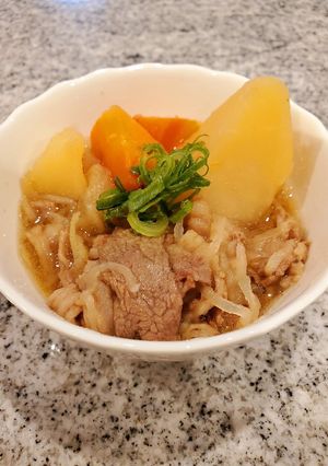 絶品○肉じゃが○つゆだく【ホットクック】-レシピのメイン写真