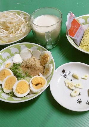ごまみそ豆乳ラーメン-レシピのメイン写真