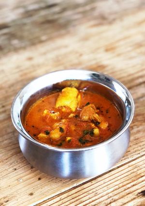☆本格バターチキンカレー☆-レシピのメイン写真