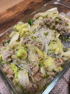 餃子のたね リメイク料理☆-レシピのメイン写真