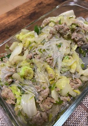 餃子のたね　リメイク料理☆-レシピのメイン写真