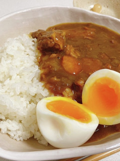 圧力鍋で絶品牛すじカレー-レシピのメイン写真