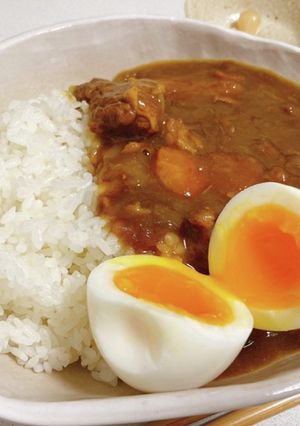 圧力鍋で絶品牛すじカレー-レシピのメイン写真