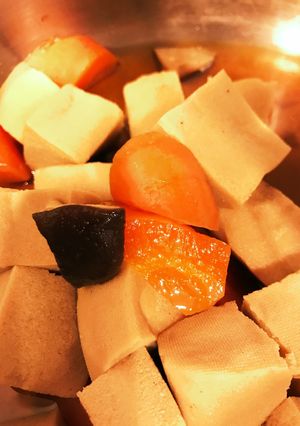 ふわふわ高野豆腐　-レシピのメイン写真