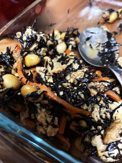 ご飯に合う!ひじきの煮物-レシピのメイン写真