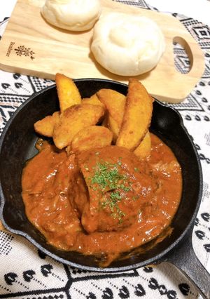 ♡やわらか煮込みハンバーグ♡-レシピのメイン写真
