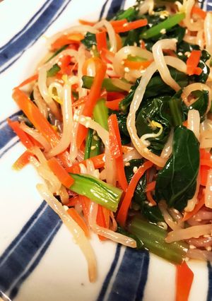 もやしの中華サラダ-レシピのメイン写真
