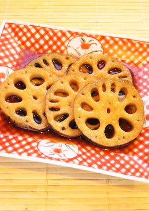 😊簡単作り置きおかず♪蓮根の焼きびたし😊-レシピのメイン写真