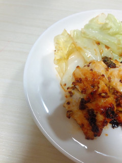 ハニーマスタードチキン-レシピのメイン写真