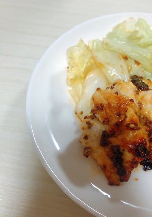 ハニーマスタードチキン-レシピのメイン写真