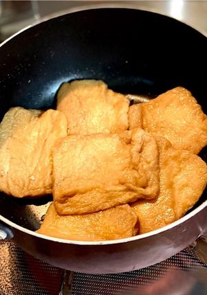 稲荷や麺のトッピングに、甘辛油揚げ-レシピのメイン写真