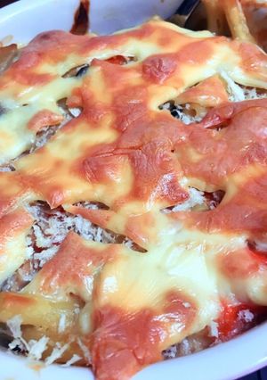 ツナキャセロール-レシピのメイン写真