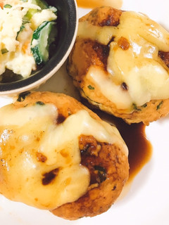 はんぺん入り♪鶏バーグ-レシピのメイン写真