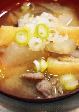 豚汁-レシピのメイン写真