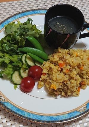 スパイスから作る☆炊き込みドライカレー-レシピのメイン写真