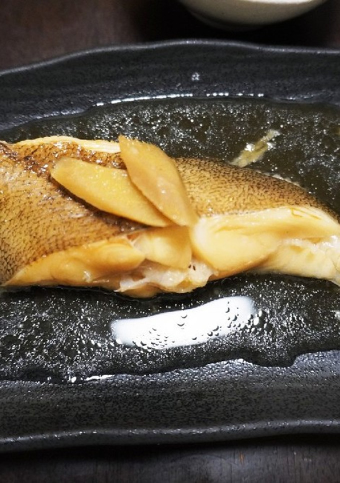 カレイの煮付け-レシピのメイン写真