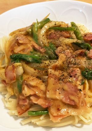簡単!キューピーあえるパスタソースで☆-レシピのメイン写真