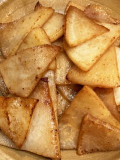 カブのマヨ醤油炒め-レシピのメイン写真