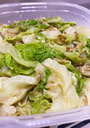 白菜おかかサラダ-レシピのメイン写真