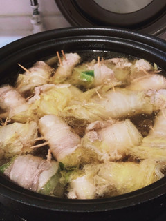 鉄腕DASH風豚肉白菜コンソメ風-レシピのメイン写真