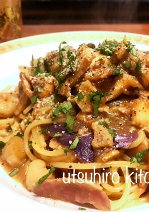 魚介系✨ついに辿り着いたパスタ-レシピのメイン写真