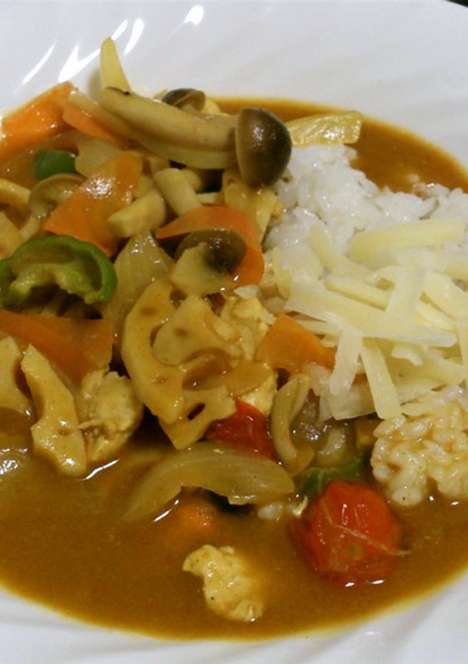 煮込まない☆炒めて作る☆和風？カレー-レシピのメイン写真